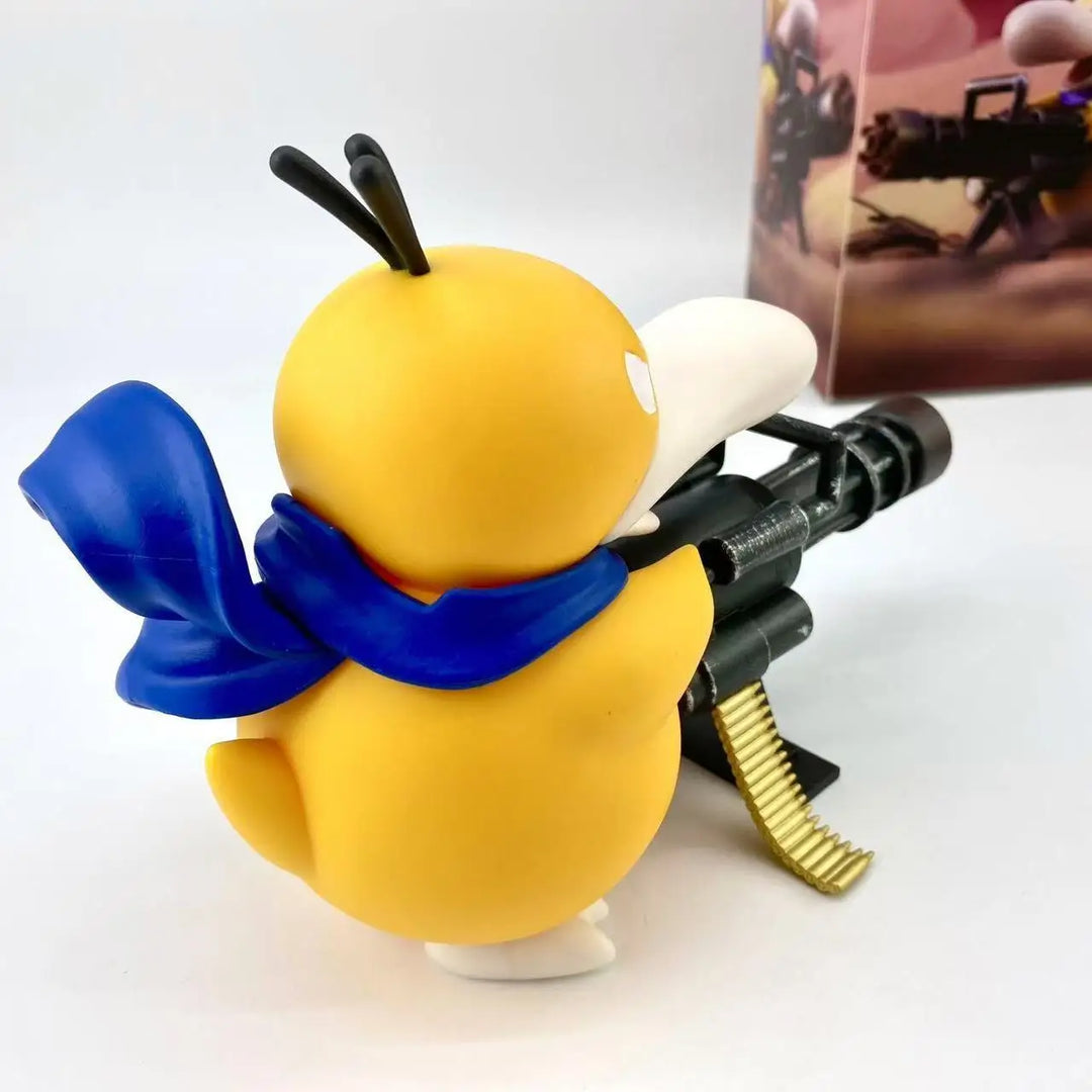 Skanto | Psyduck Gatling Gun Figurleketøy