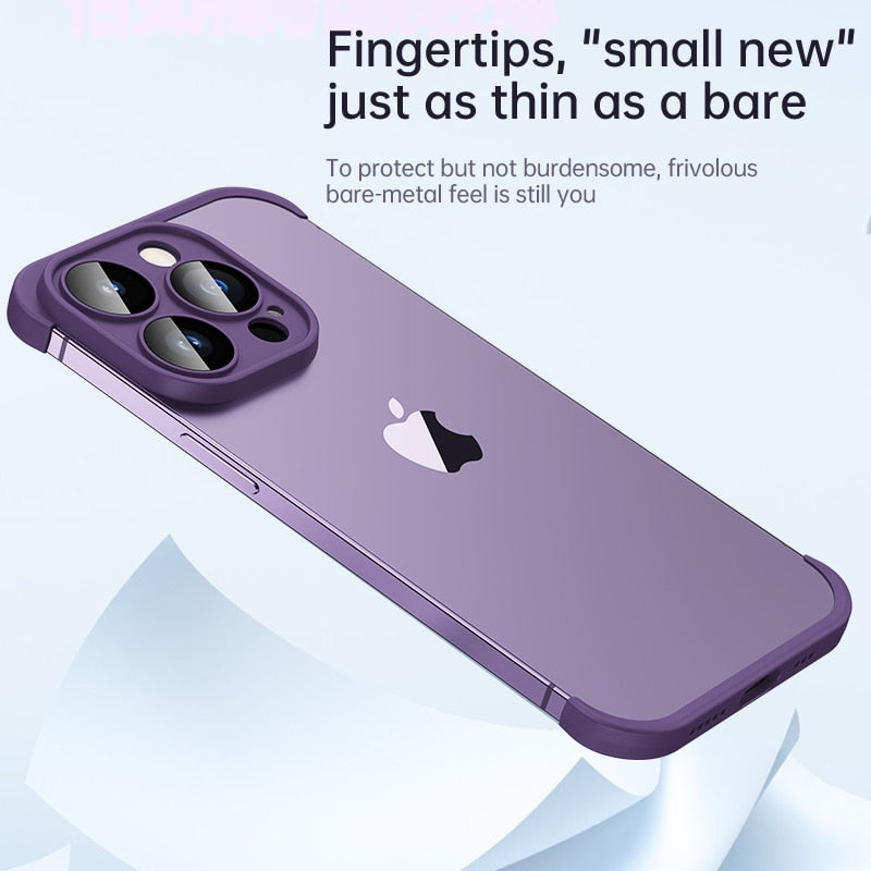 Skanto | Støtsikkert Hjørnepute Myk Silikon iPhone Deksel