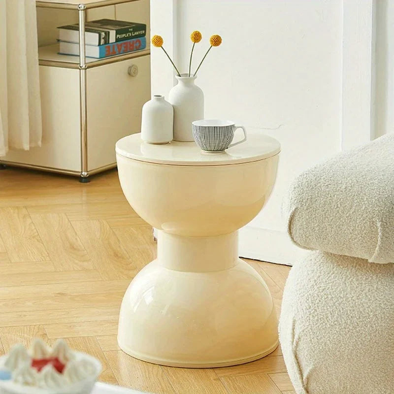 Skanto | Lav buenformet sidebord for hall eller stue