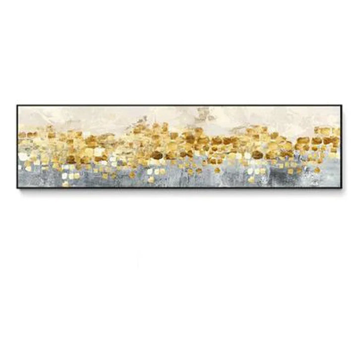 Modern Abstract Wide Format Wall Art Fine Art Canvas Print Pictures for Living Room Over Sofa Art for Bedroom Over Bed | Skanto