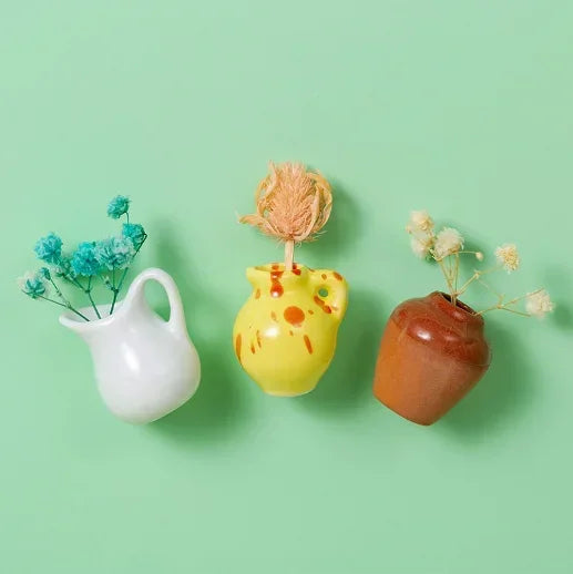 Skanto | Mini Magnetisk Vase Dekor