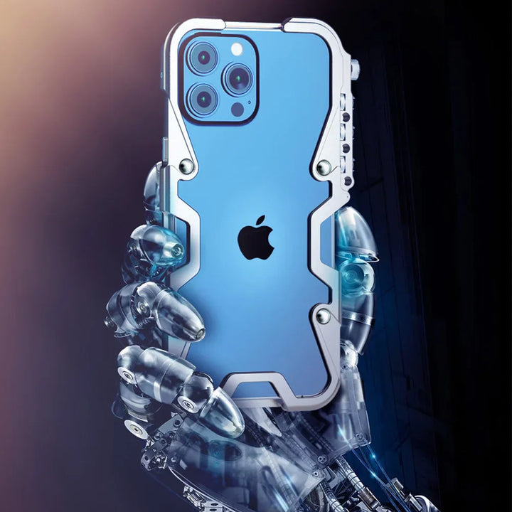 Skanto | Taktisk grep sjokksikker legeringsramme iPhone-deksel