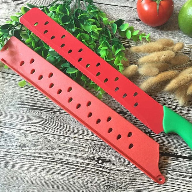 Vannmelonskiver med langt håndtak