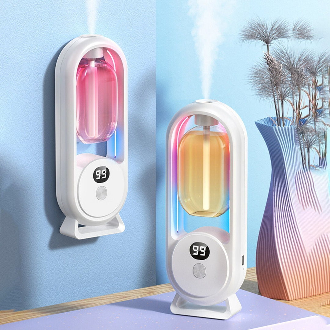 Skanto | Aroma Circle Stor Vannfri Eterisk Olje Diffuser