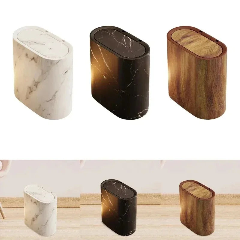 Nordic Marble Design Søppelbøtte Skanto
