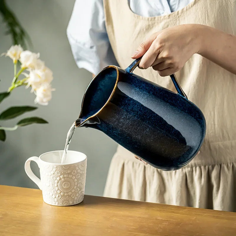 Laguna Kiln Blue Keramikk Kanne Skanto