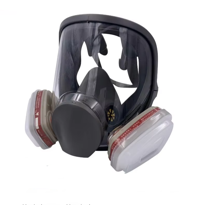 Skanto | Omfattende helansikts respirator sikkerhetsgassmaske med anti-dugg beskyttelse