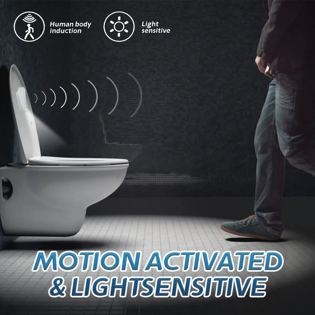 Skanto | Belyst Toalett LED Sensor Projektor