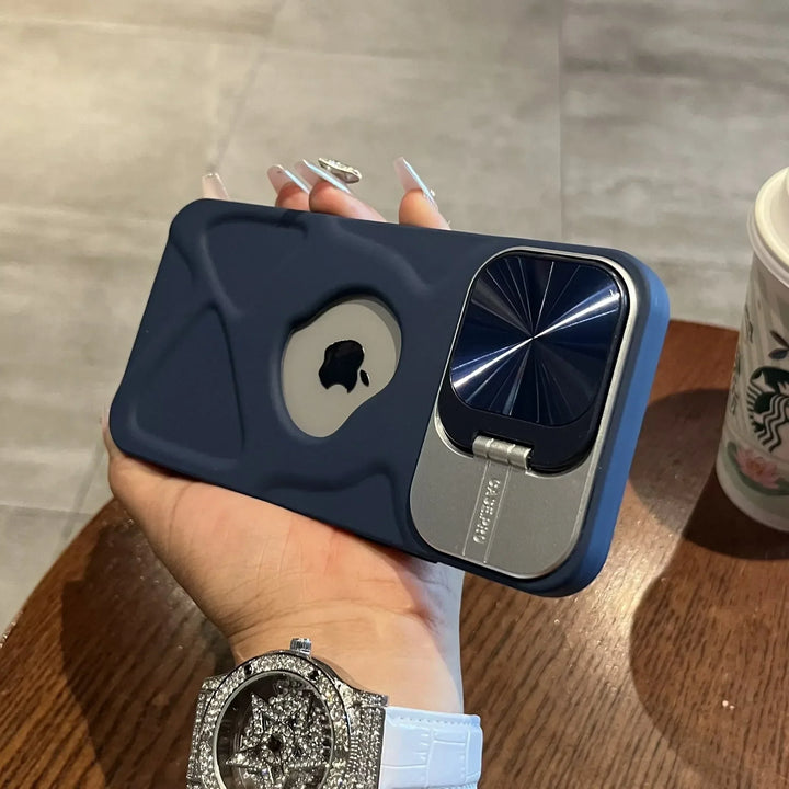 Skanto | MagSafe Myk Flip Linsebeskyttelse iPhone Deksel