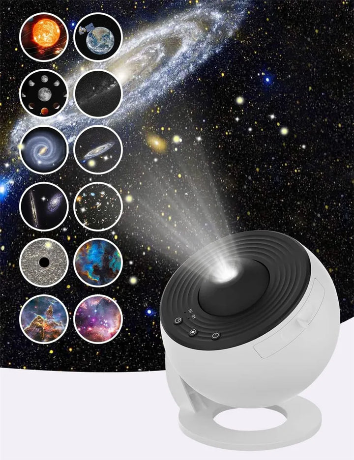 Skanto | 360° Rotere Planetarium Prosjektor Nattlampe