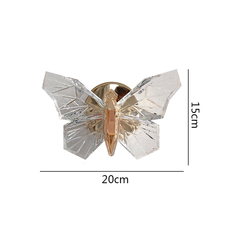 Norvo | Nordisk Sommerfugl Vegglampe