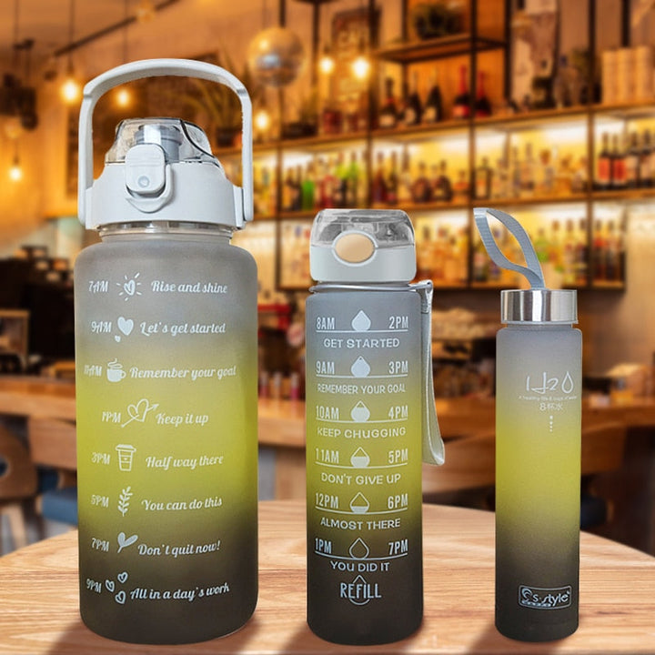 All Day Hydrate Time Marker Vannflaske | Skanto