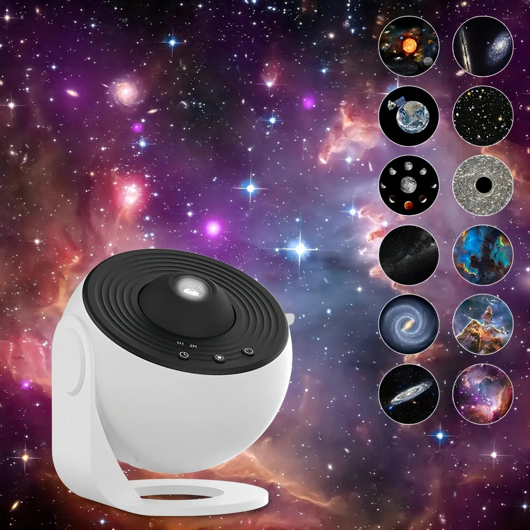 Skanto | 360° Rotere Planetarium Prosjektor Nattlampe
