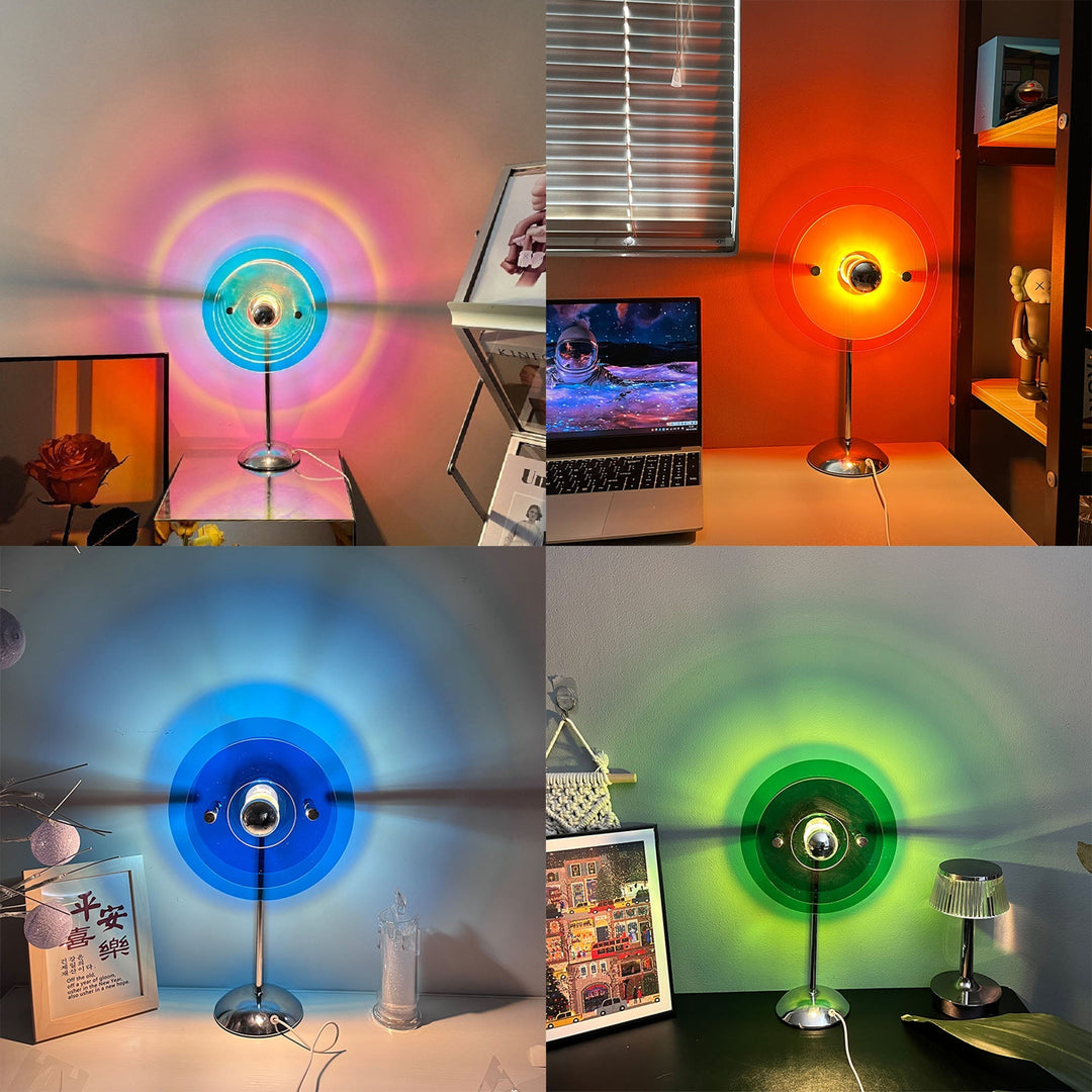 Skanto | Sunset Atmosphere Regnbue Bordlampe