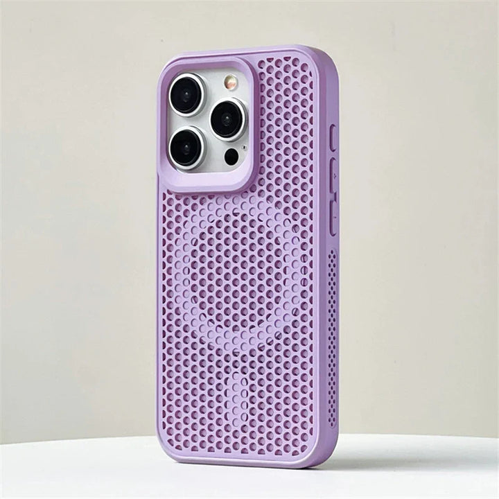 Skanto | Matt varmeavledning Magsafe iPhone-deksel