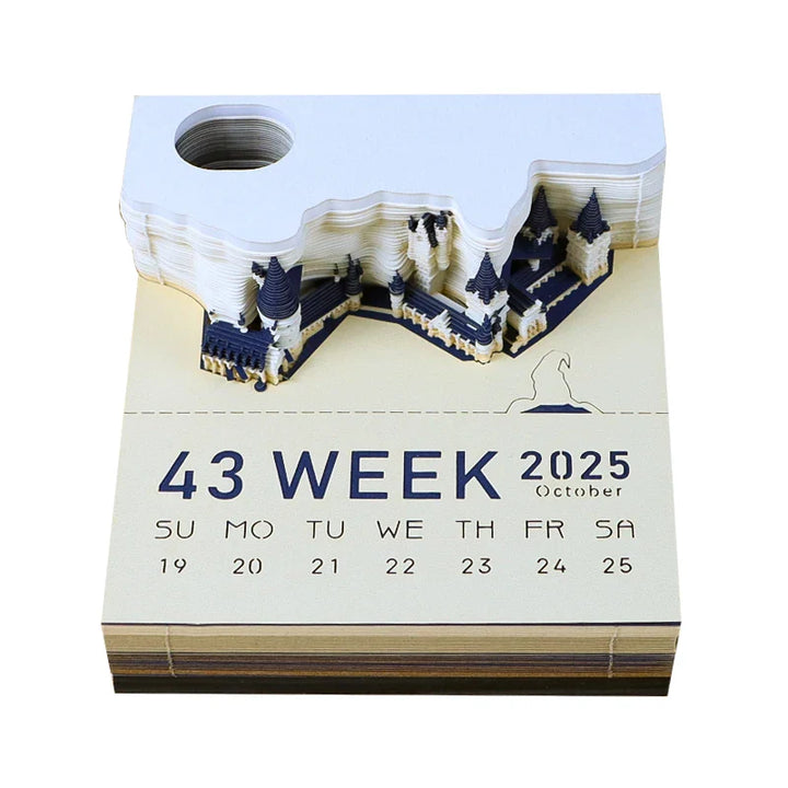 Skanto | 3D Kunstkalender