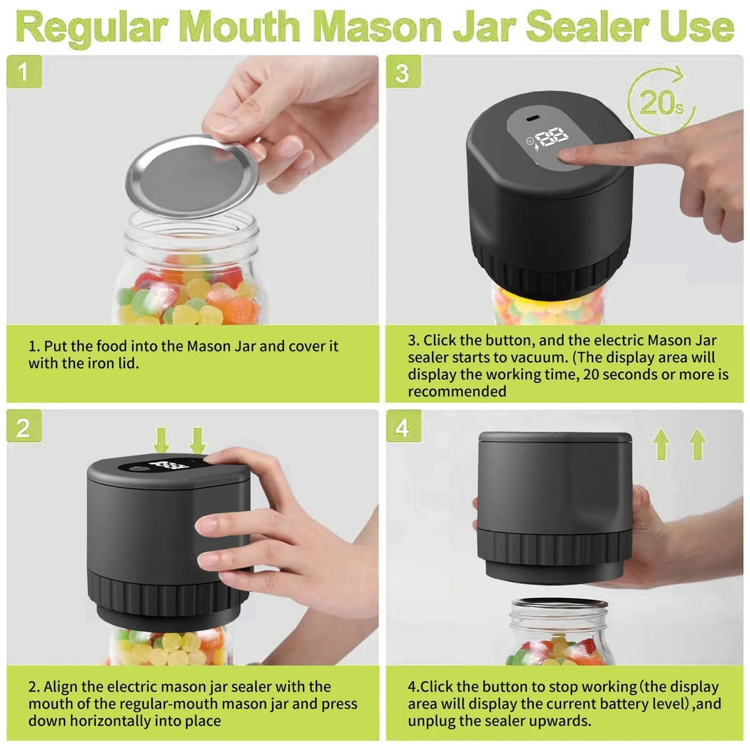 Skanto | KitchenVac Vakuumforsegler – Fresh Seal med System