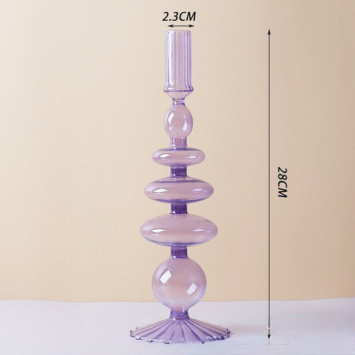 Skanto | Lilla Lysestake laget av Glass