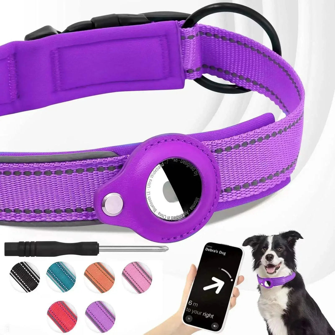 Skanto | LEAZO - AirTag hundehalsbånd