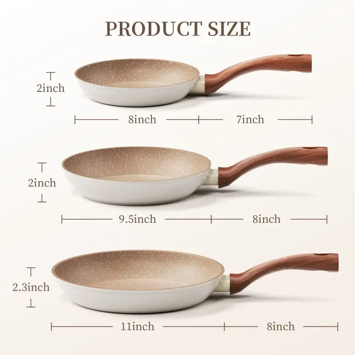Skanto | Nonstick Stekepanne - GranitePro