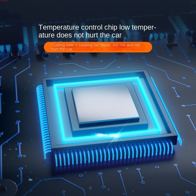 Norvo | Turbo Lading Rask Luftpumpe