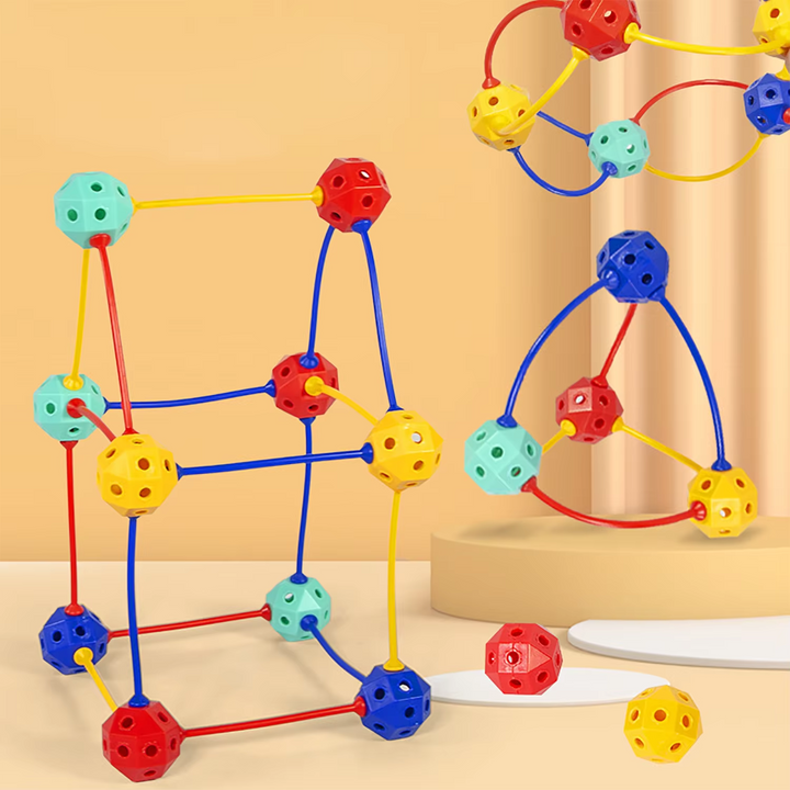 Skanto | ShapeLink Geometriske Byggesteiner