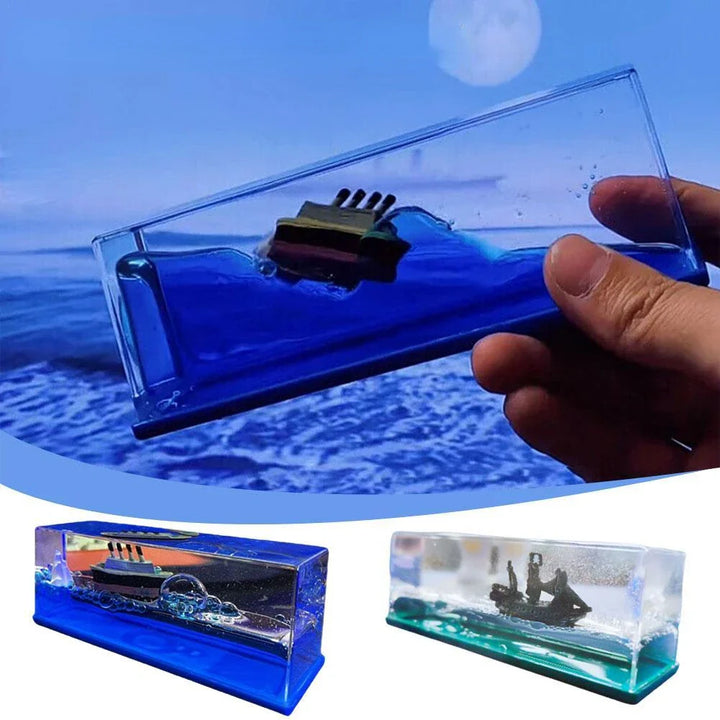 Skanto | Cruise Ship Fluid Drift Bottle
