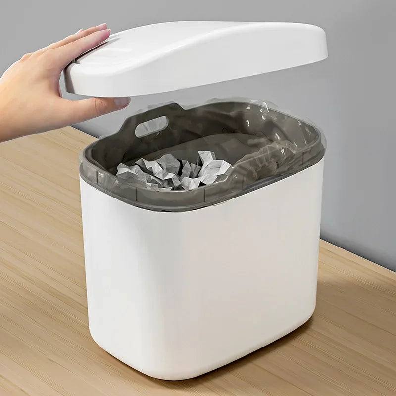 CleanBox Mini Bord Søppelbøtte Skanto