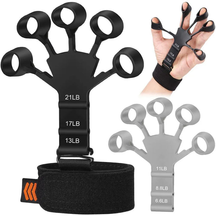 PowerGrip Trener - Styrketrening for Dine Fingre Skanto