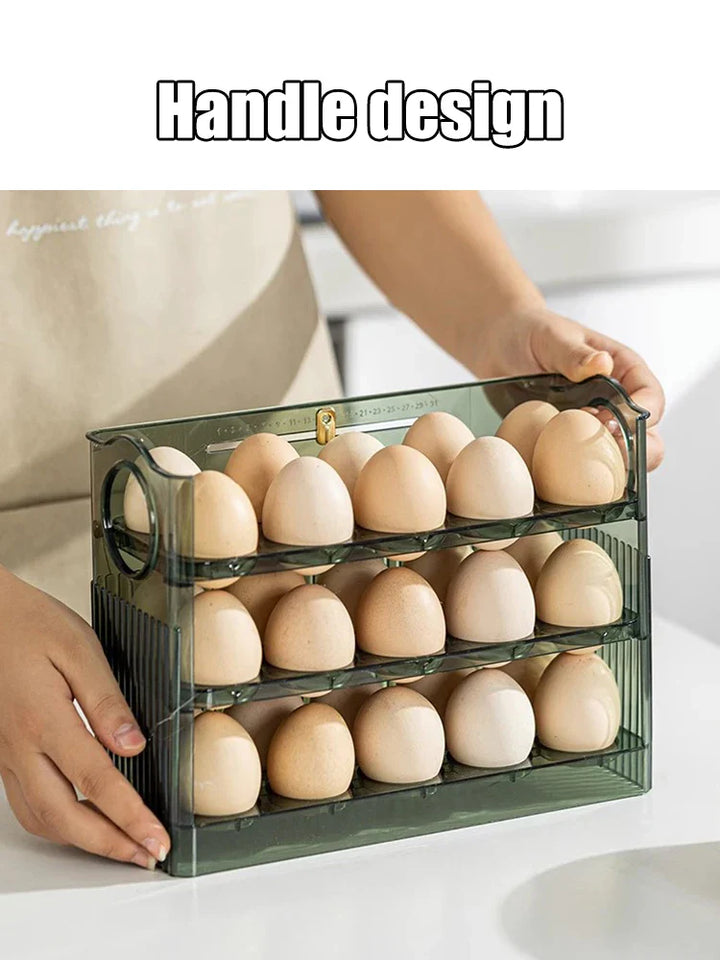 Skanto | 3-lags Flip Egg Lagringsboks
