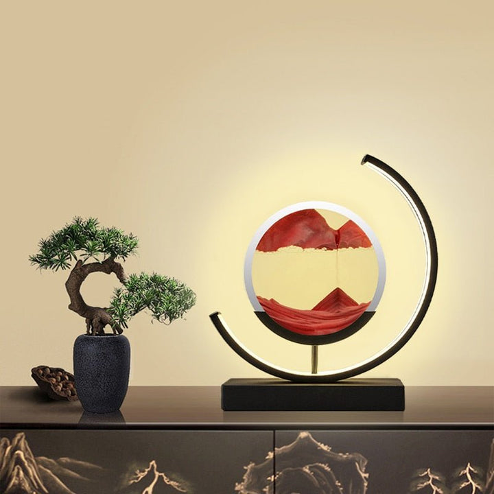 LED Lampe 3D Luksuriøs Strålende Atmosfære Unik Design | Skanto