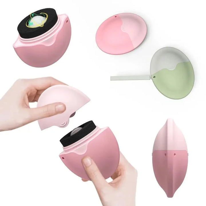Skanto | Påfyllbar Silikon Solkrem Roller