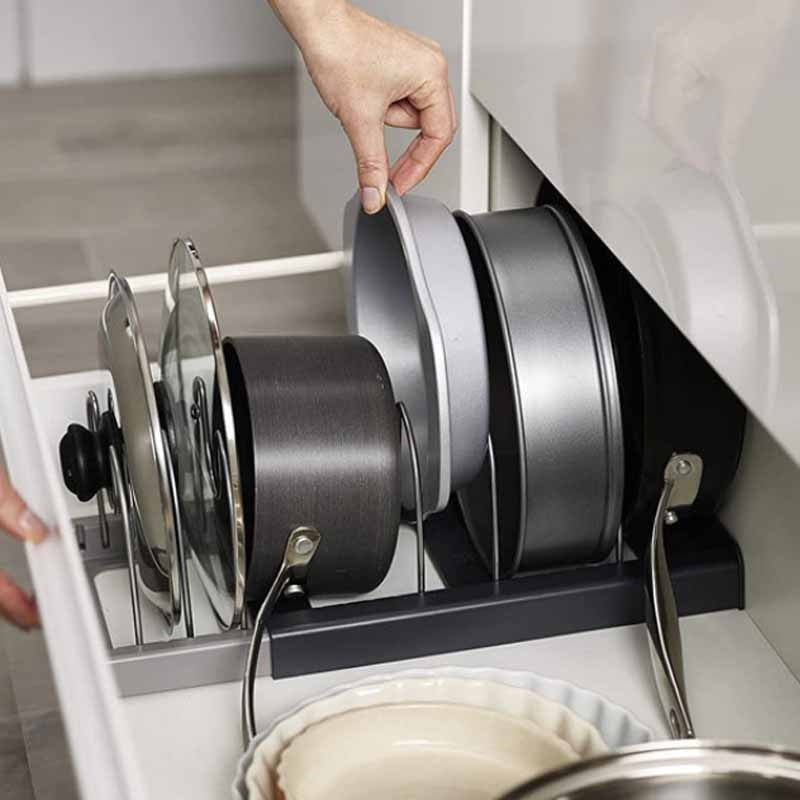KitchenMaster Organizer - Løsning for rotete skap Skanto