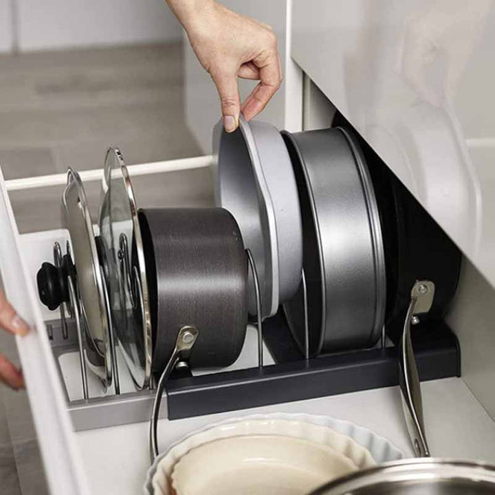 KitchenMaster Organizer - Løsning for rotete skap Skanto