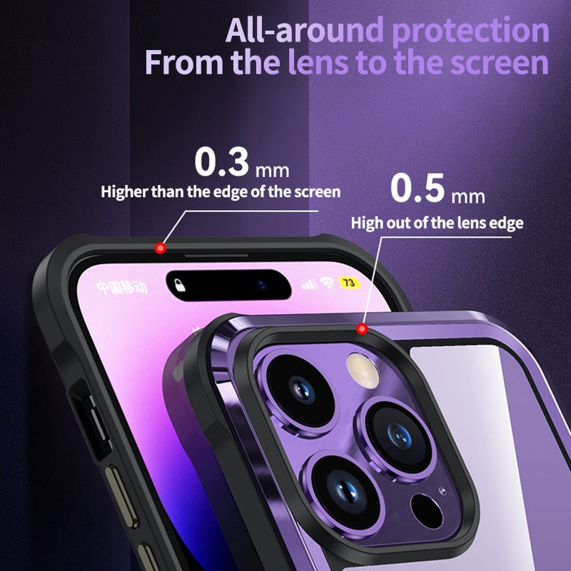 Skanto | Magic Armor Magnetisk Lading iPhone Etui