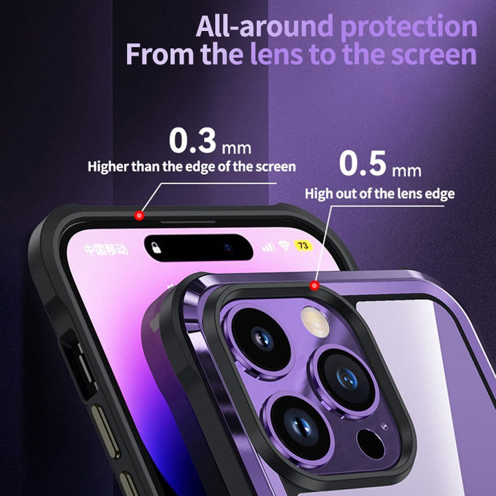 Skanto | Magic Armor Magnetisk Lading iPhone Etui