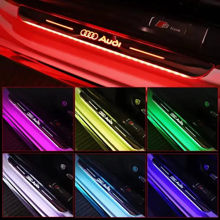 Magnetiske Bil Lykter LED - Sterk Lim Vanntett & Ripebestandig Skanto