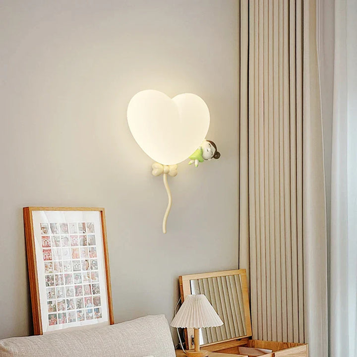LoveLicht - Pink Clouds LED Nattlys Skanto