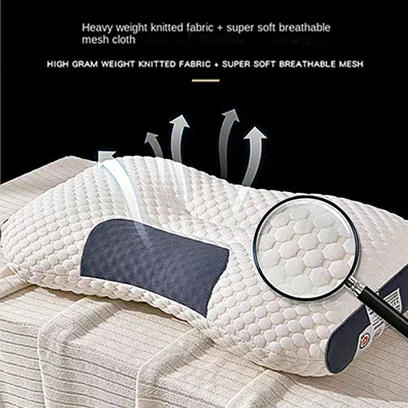 Norvo | Ortopedisk nakkepute med revers trening for en pasient, 48 x 74 cm