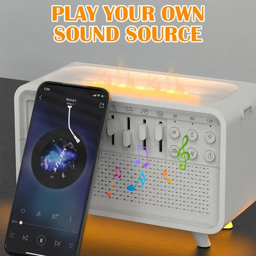 Skanto | Bluetooth Lydterapi Luftfukter