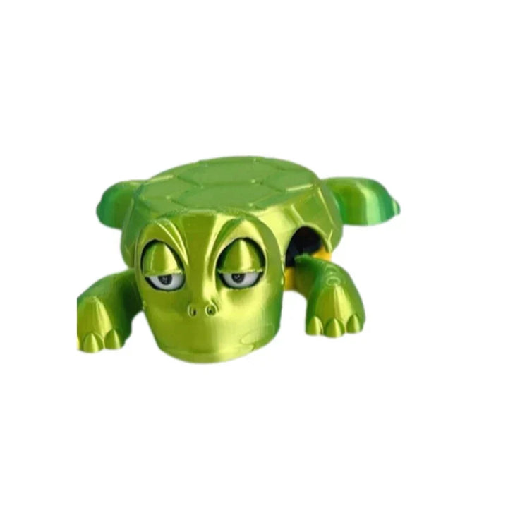 Skanto | Panicked Turtle Krus Holder Coaster