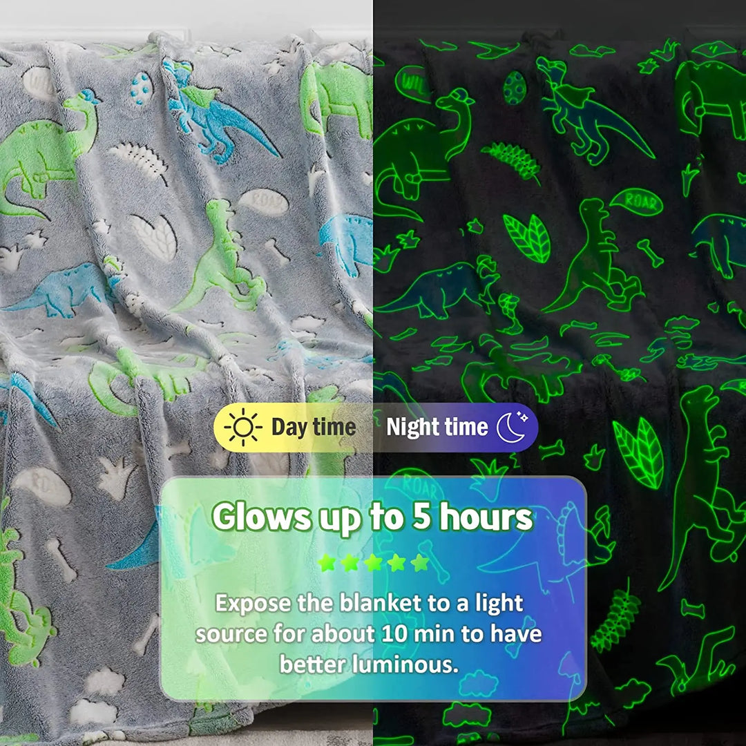 Skanto | Luminous Plush Blanket