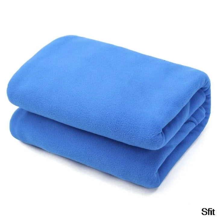 Skanto | ThermoLite | Ultralet fleece sovepose | Bærbar & varm | For camping, reise & utendørs