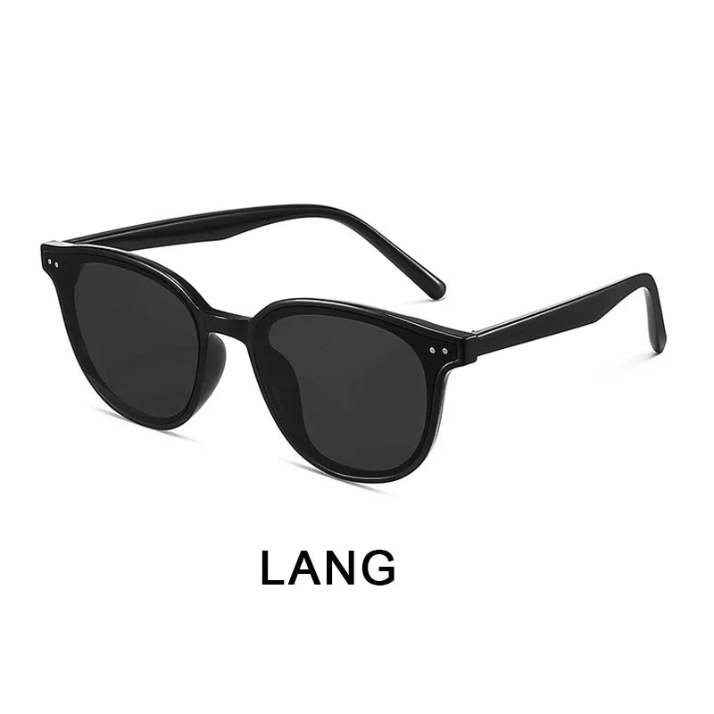 Norvo | Unisex solbriller UV400 Enkel design dekorativt tilbehør for bilkjøring
