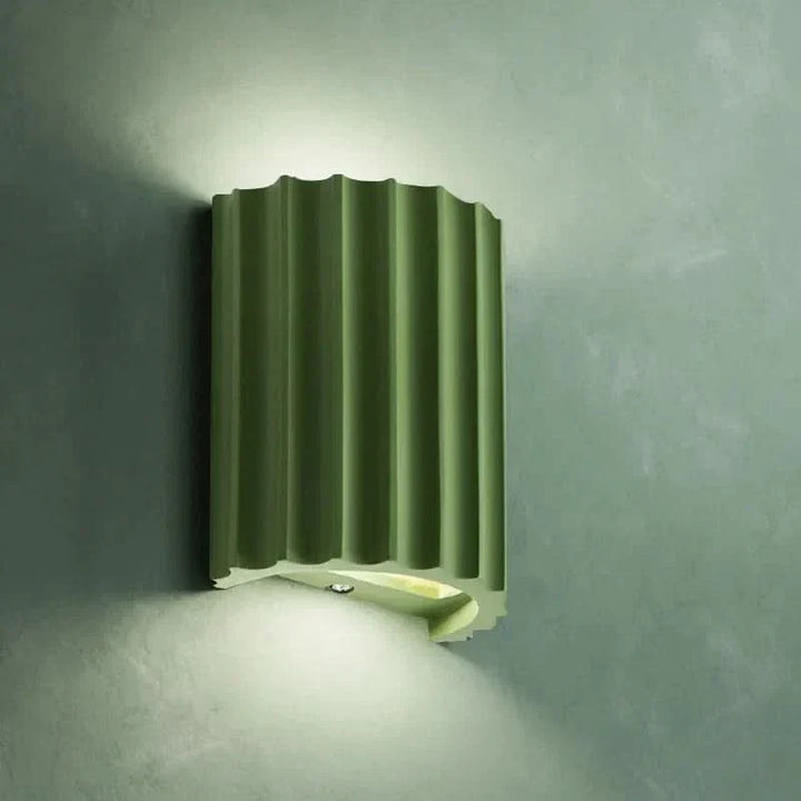 Skanto | LumeSculpt Moderne Harpiks LED Vegglampe