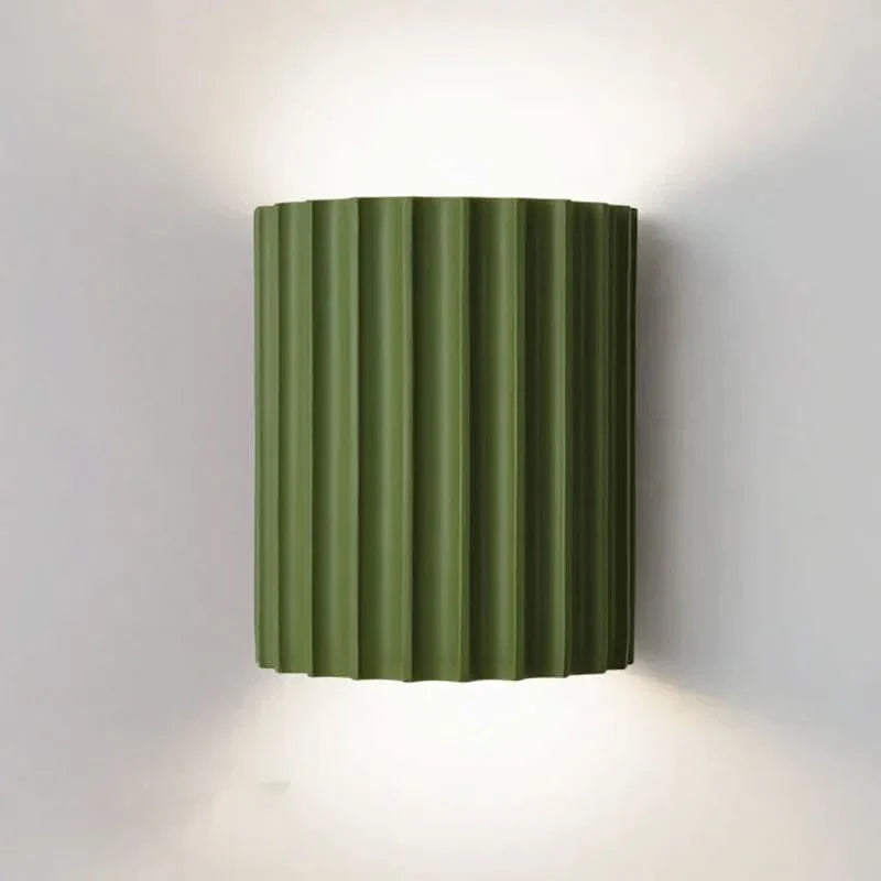 Skanto | LumeSculpt Moderne Harpiks LED Vegglampe