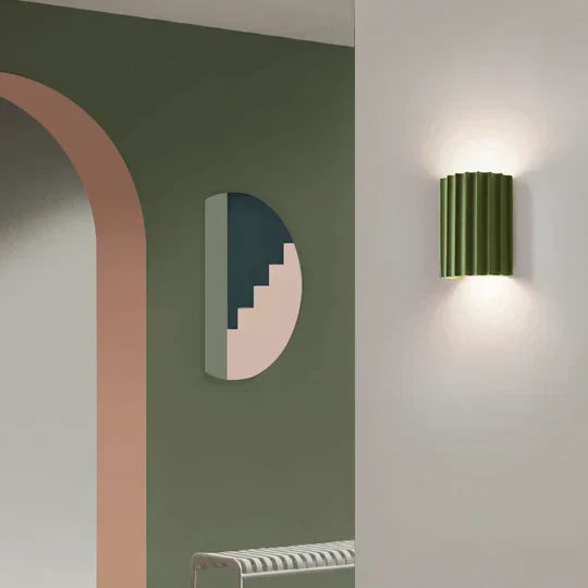 Skanto | Moderne Harpiks Vegglampe Design Belysning