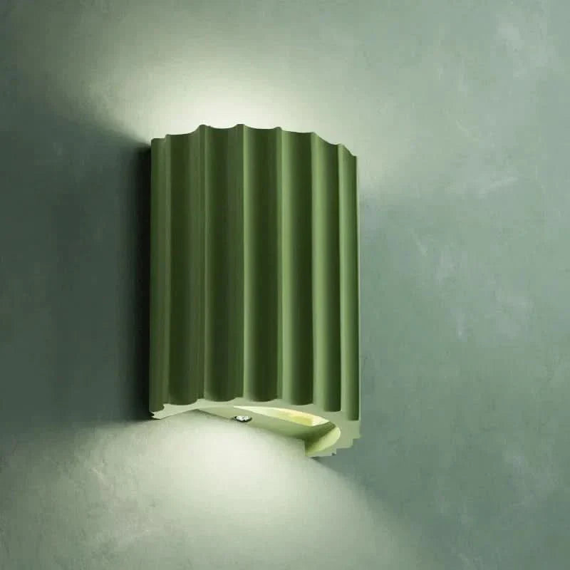 Skanto | ArtiGlow Moderne Harpiks LED Vegglampe