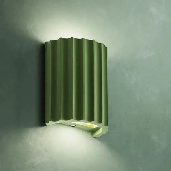 Skanto | WarmthAura – Vegglampe laget av syntetisk harpiks