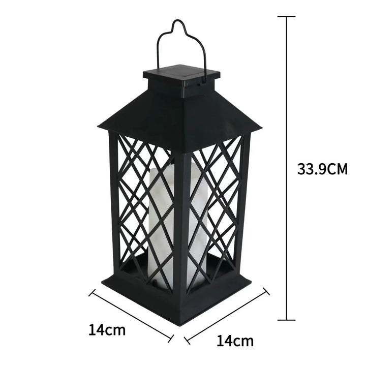 Vintage Ute Solcelle Lantern